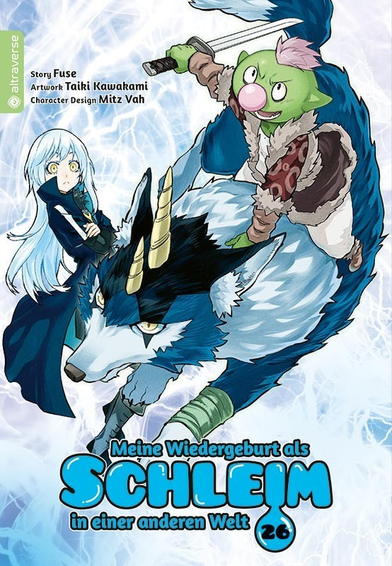 Meine Wiedergeburt als Schleim in einer anderen Welt 26 (Taiki Kawakami)