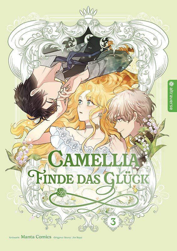Camellia - Finde das Glück 03 (Manta Comics)