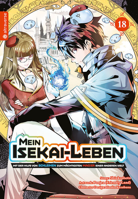 Mein Isekai-Leben - Mit der Hilfe von Schleimen zum mächtigsten Magier einer anderen Welt 18 (Shinkoshoto)