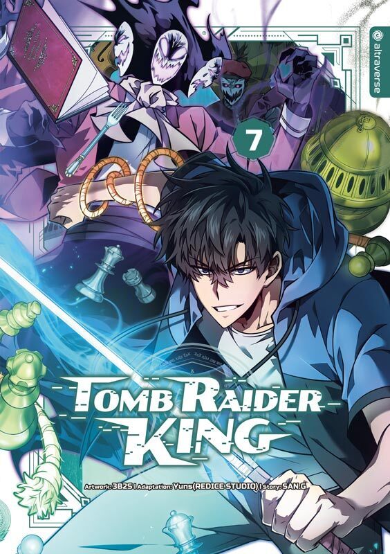 Tomb Raider King 07 (San.G)