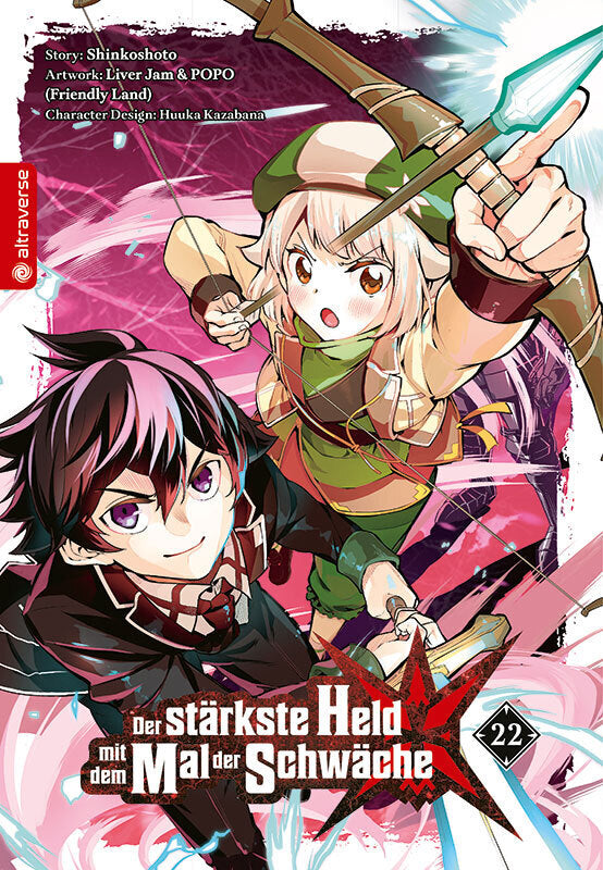 Der stärkste Held mit dem Mal der Schwäche 22 (Shinkoshoto)