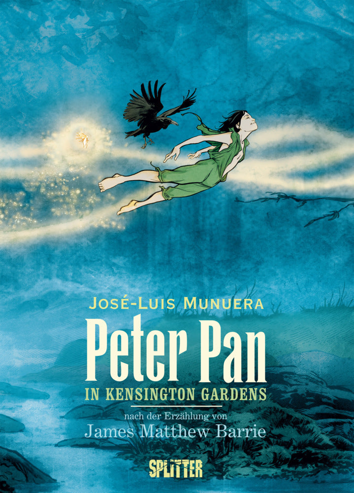Peter Pan in Kensington Gardens (Graphic Novel) (J. M. Barrie)