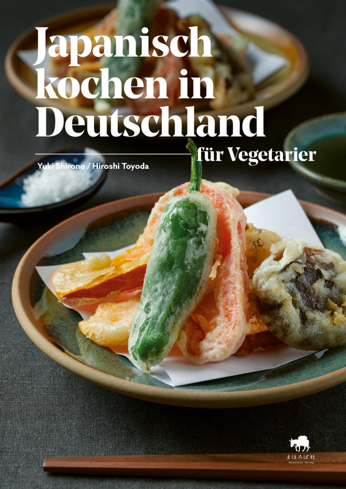 Japanisch kochen in Deutschland für Vegetarier (Yuki Shirono)