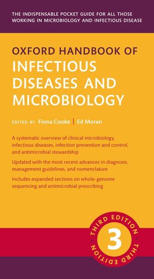 Oxford Handbook of Infectious Diseases and Microbiology (Ed Moran)