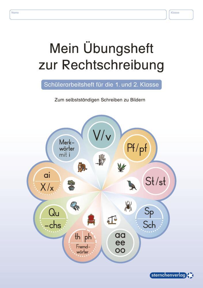 Mein Übungsheft zur Rechtschreibung (Katrin Langhans)