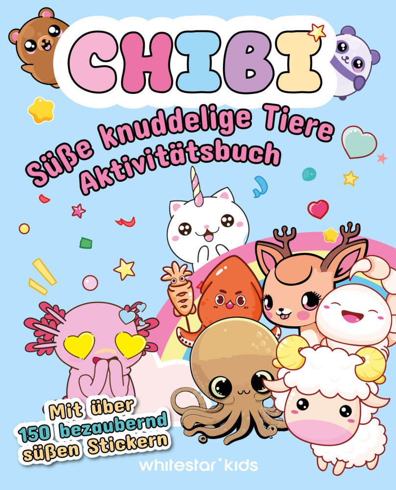 CHIBI. Süße knuddelige Tiere Aktivitätsbuch (White Star Kids)