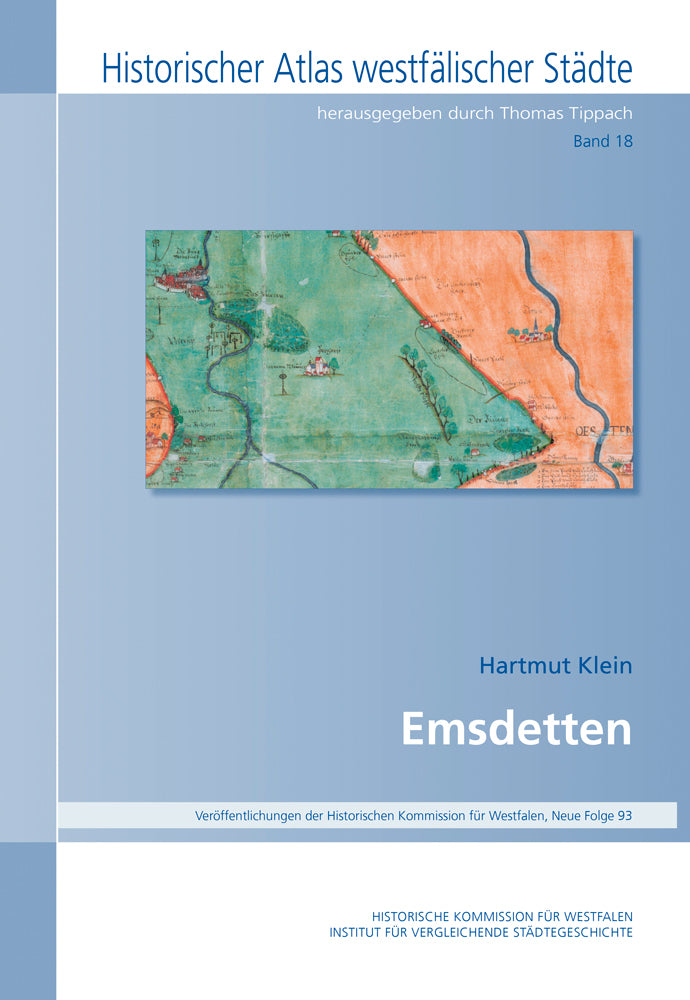 Emsdetten, m. 12 Karte (Hartmut Klein)