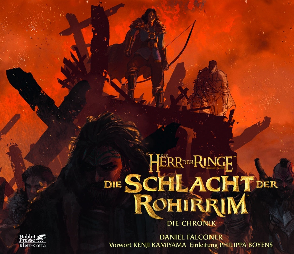 Der Herr der Ringe: Die Schlacht der Rohirrim - Die Chronik (Daniel Falconer)