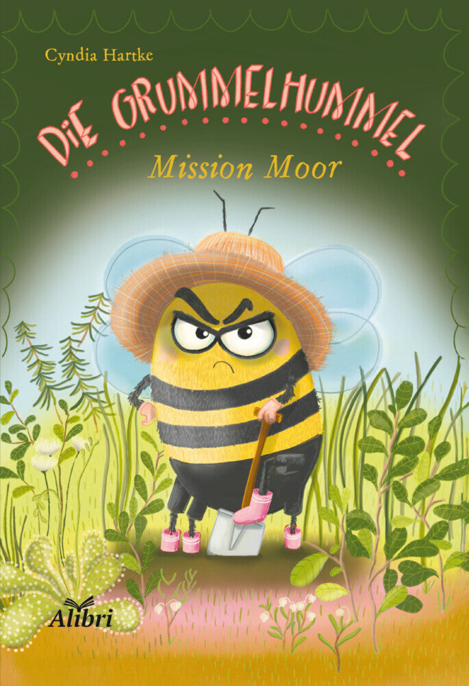 Die Grummelhummel (Cyndia Hartke)
