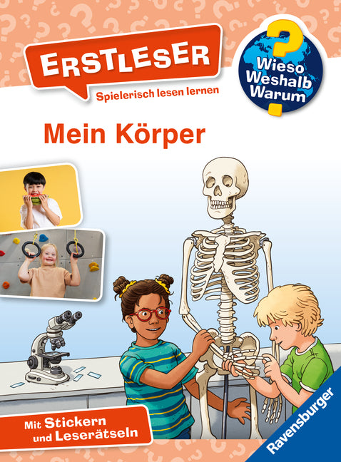 Wieso? Weshalb? Warum? Erstleser, Band 15 - Mein Körper (Sandra Noa)