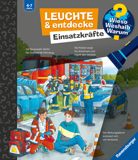 Wieso? Weshalb? Warum? Leuchte und entdecke - Einsatzkräfte (Carola Von Kessel)