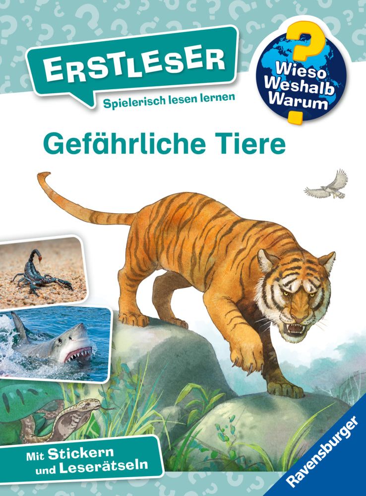 Wieso? Weshalb? Warum? Erstleser, Band 16 - Gefährliche Tiere (Karin Müller)