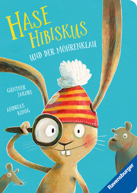 Hase Hibiskus und der Möhrenklau (Andreas König)