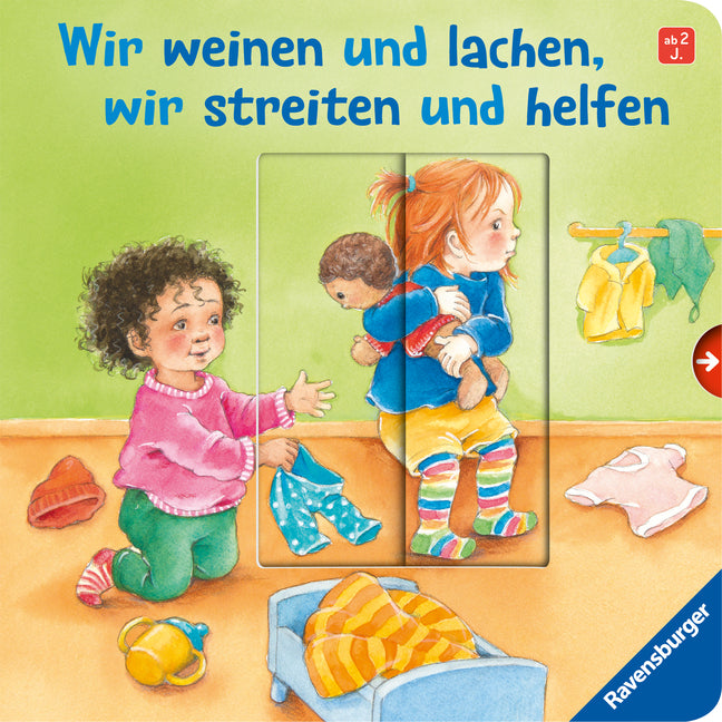 Wir weinen und lachen, wir streiten und helfen (Sandra Grimm)