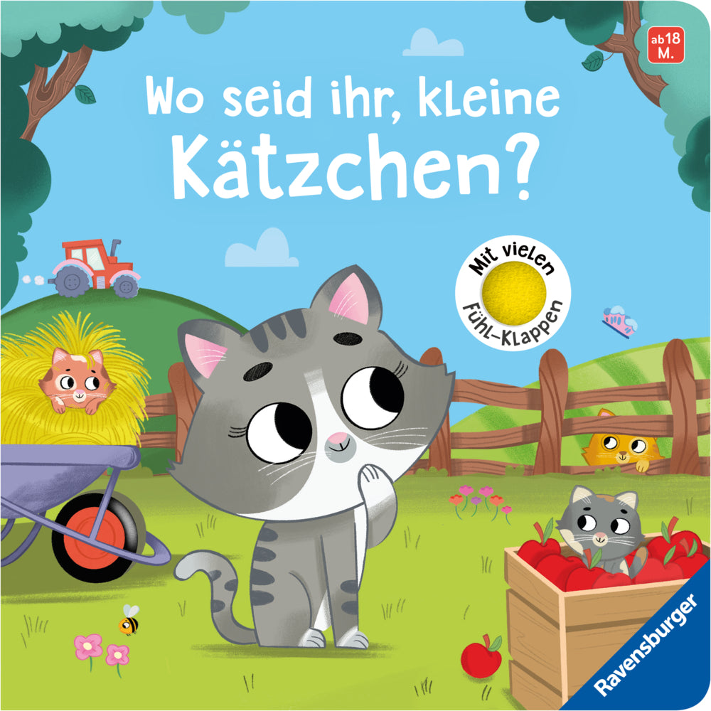 Wo seid ihr, kleine Kätzchen? (Maria Höck)