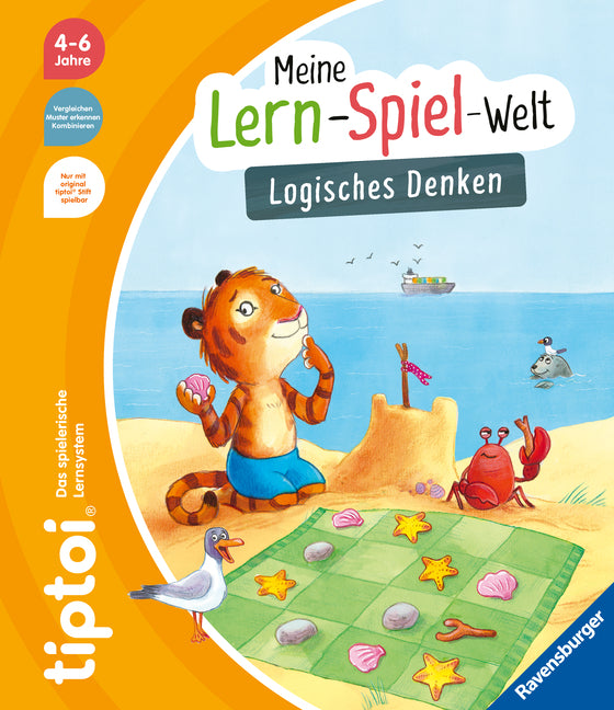 tiptoi® Meine Lern-Spiel-Welt - Logisches Denken (Annette Neubauer)