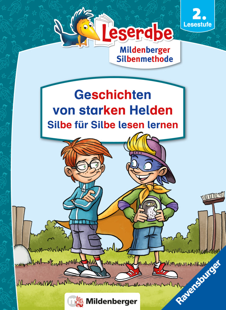 Leserabe Sonderausgaben - Geschichten von starken Helden - Silbe für Silbe lesen lernen (Markus Grolik)