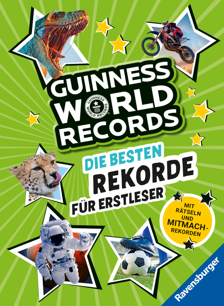Guinness World Records für Erstleser - Die besten Rekorde für Erstleser