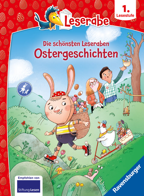 Leserabe Sonderausgaben - Die schönsten Leseraben-Ostergeschichten (Tino)