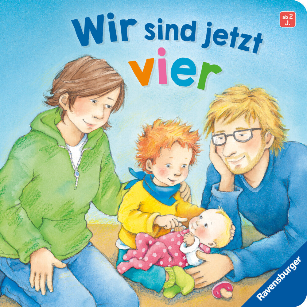 Wir sind jetzt vier (Sabine Cuno)