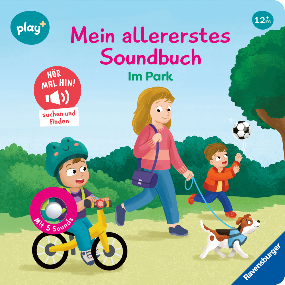 Play+ Mein allererstes Soundbuch Im Park - ab 12 Monate (Maria Höck)