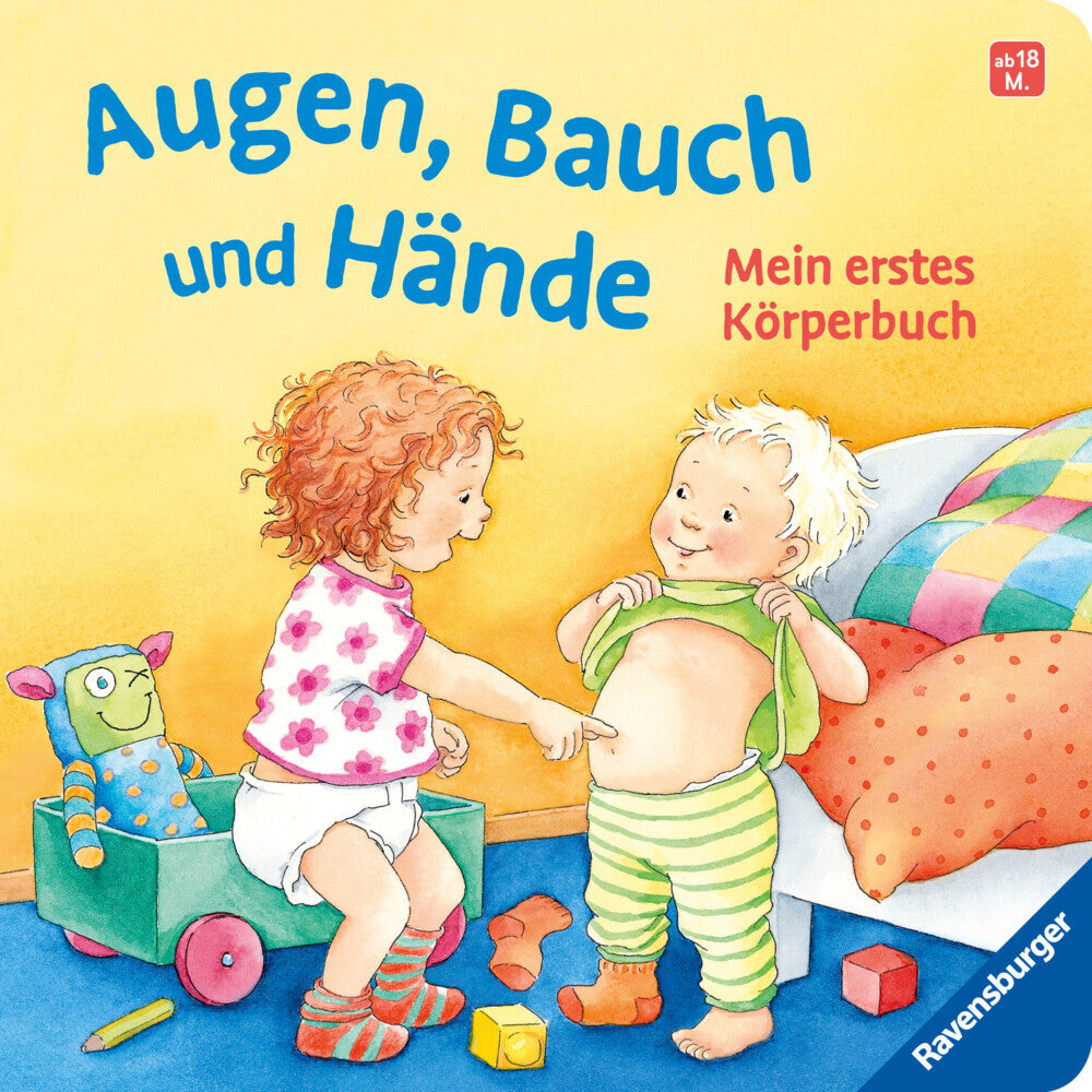 Augen, Bauch und Hände (Regina Schwarz)