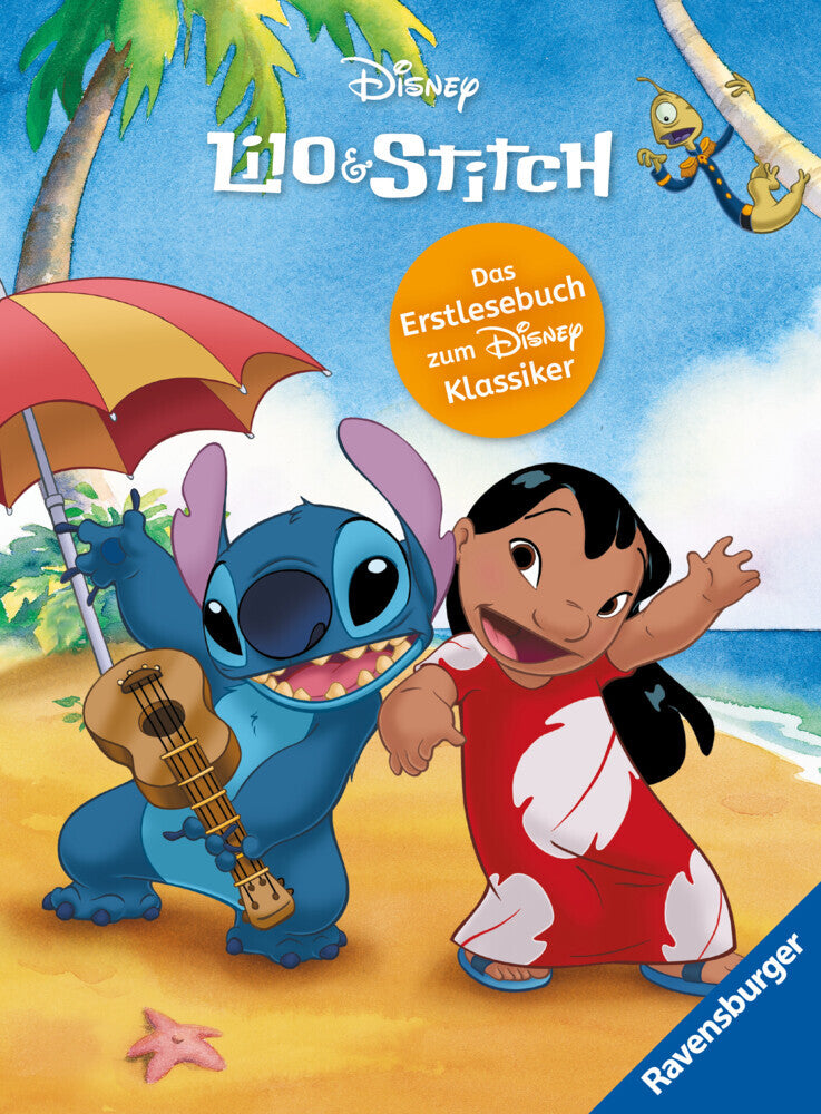 Disney Stitch - Lilo und Stitch: Das Erstlesebuch zum Disney-Klassiker (Carla Felgentreff)