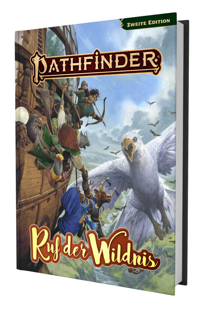 Pathfinder 2 - Ruf der Wildnis (Kate Baker)