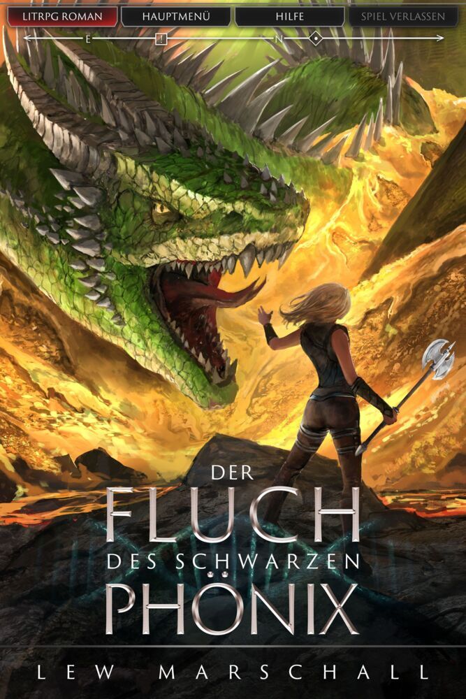 Der Fluch des schwarzen Phönix (Lew Marschall)