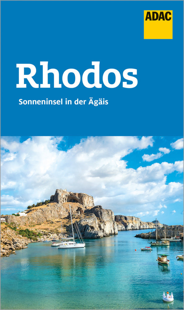 ADAC Reiseführer Rhodos (Klio Verigou)