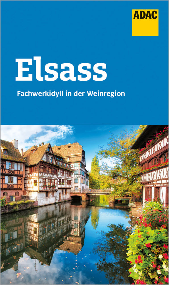 ADAC Reiseführer Elsass (Robin Daniel Frommer)
