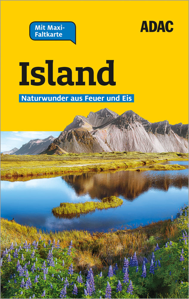 ADAC Reiseführer plus Island (Bernd Bierbaum)