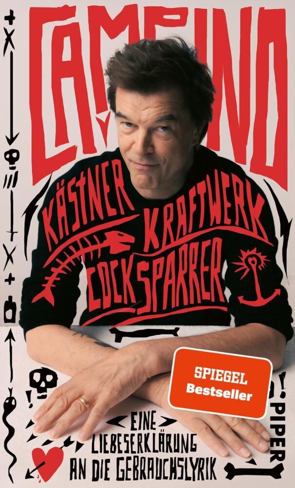 Kästner, Kraftwerk, Cock Sparrer (Campino)