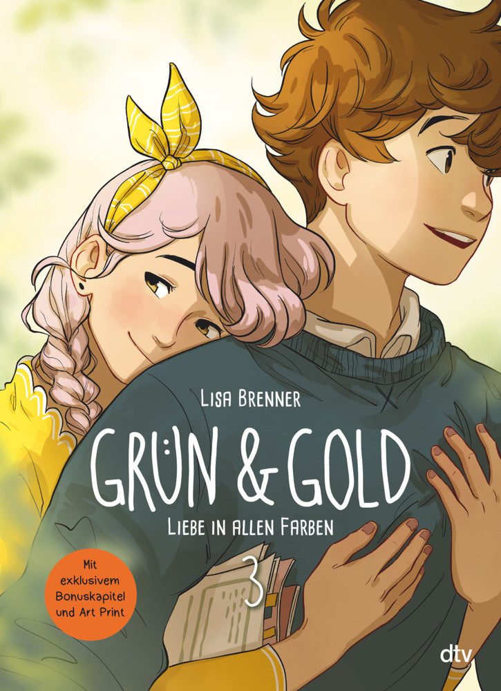 Grün & Gold - Liebe in allen Farben 3 (Lisa Brenner)