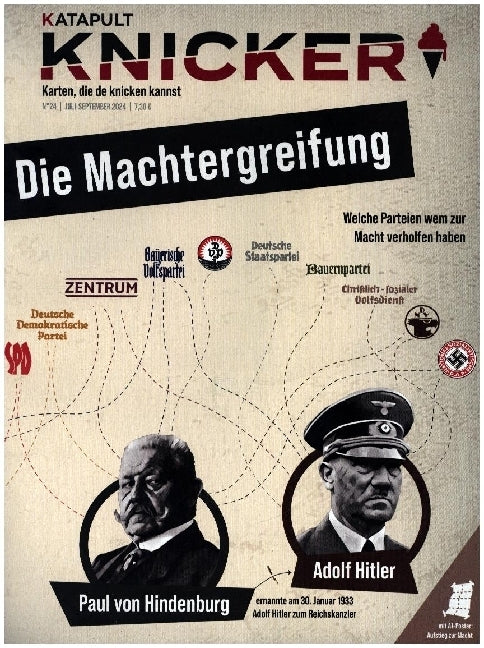 KNICKER Ausgabe 24 (Katapult Verlag)