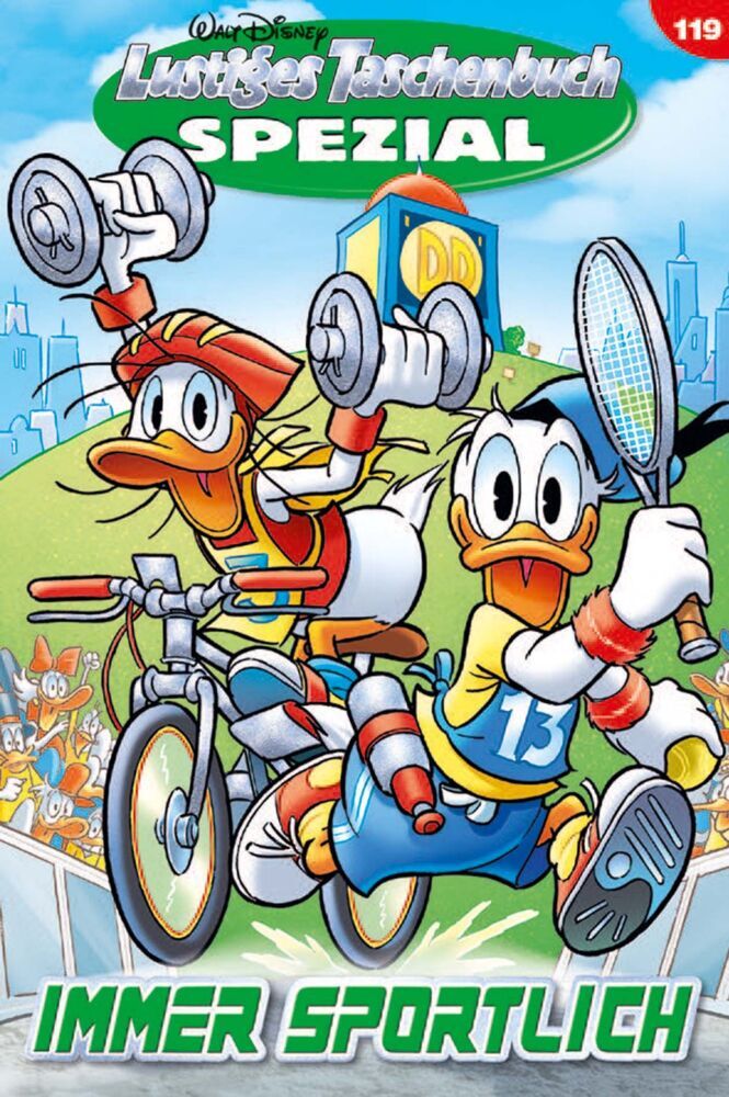 Lustiges Taschenbuch Spezial Band 119 (Disney)