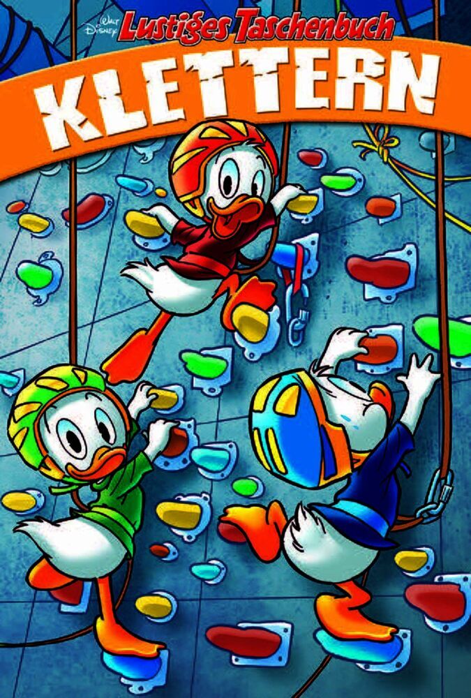Lustiges Taschenbuch Klettern 01 (Disney)