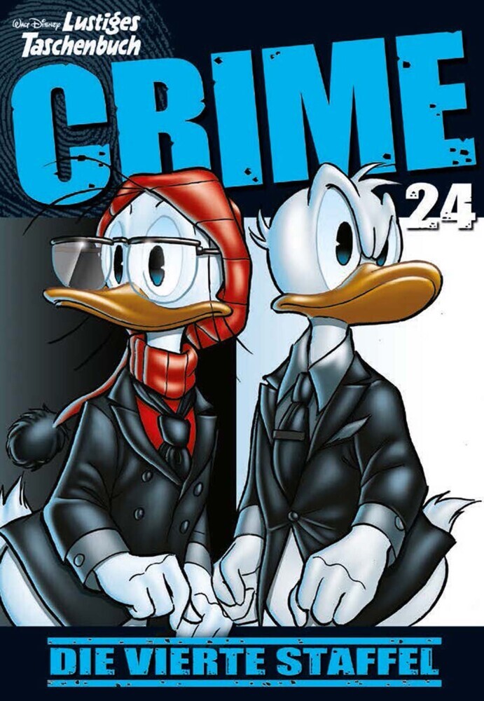 Lustiges Taschenbuch Crime 24 (Disney)