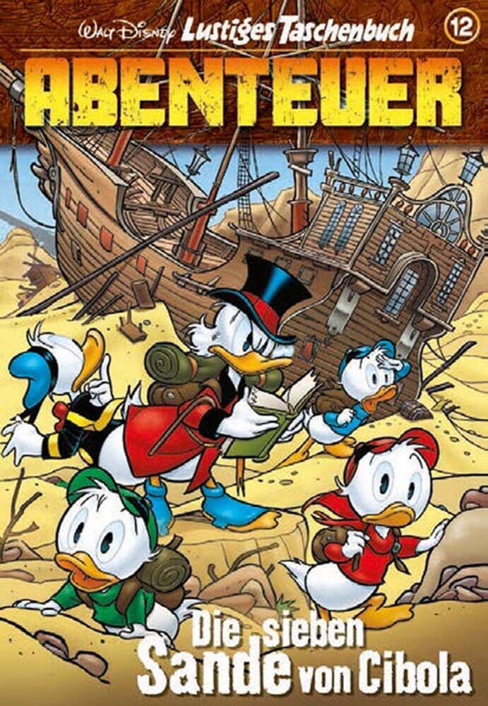 Lustiges Taschenbuch Abenteuer 12 (Disney)