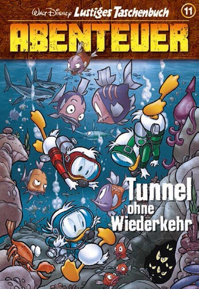 Lustiges Taschenbuch Abenteuer 11 (Disney)