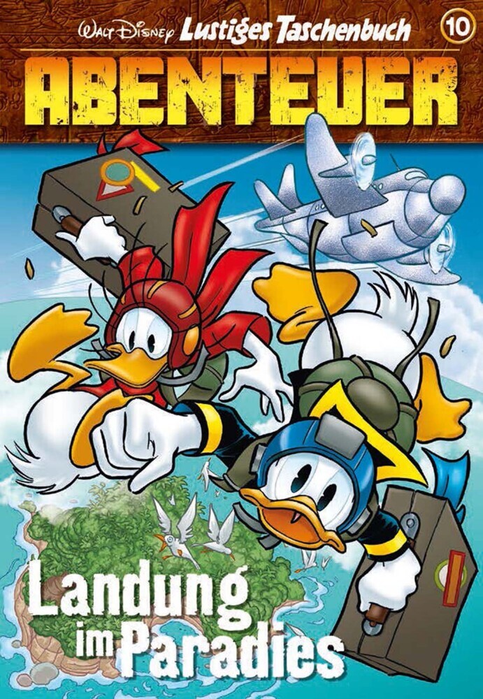 Lustiges Taschenbuch Abenteuer 10 (Disney)