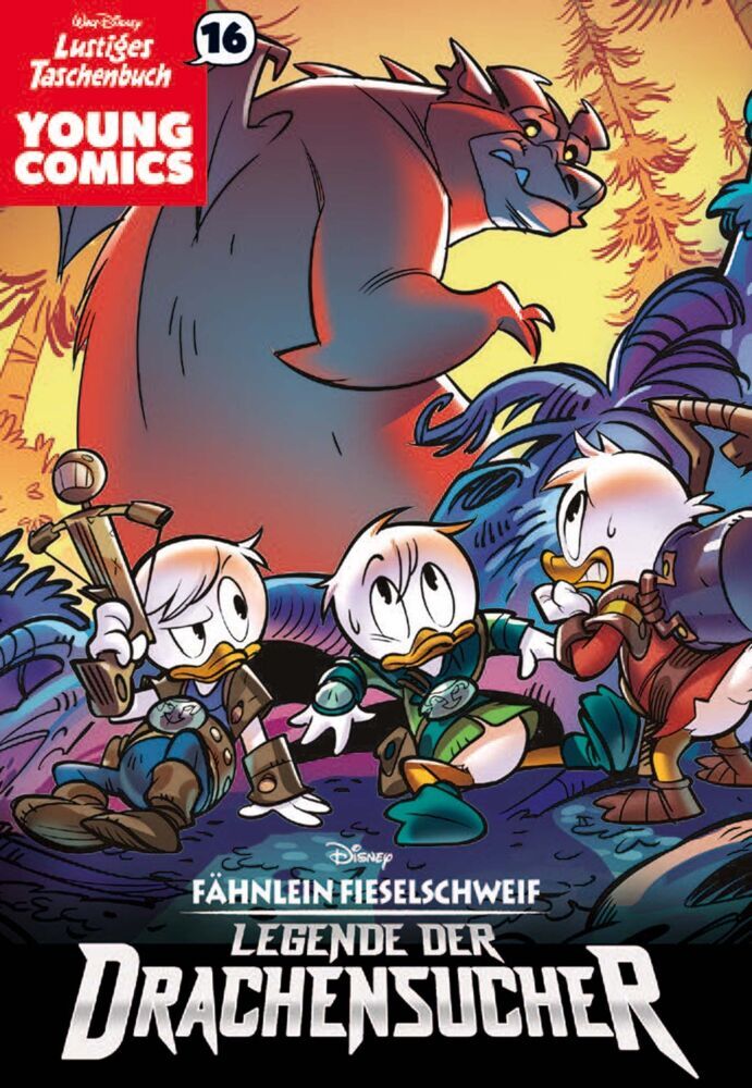 Lustiges Taschenbuch Young Comics 16 (Disney)