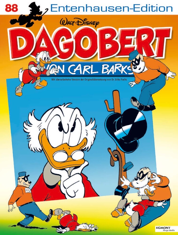Disney: Entenhausen-Edition Bd. 88 (Carl Barks)