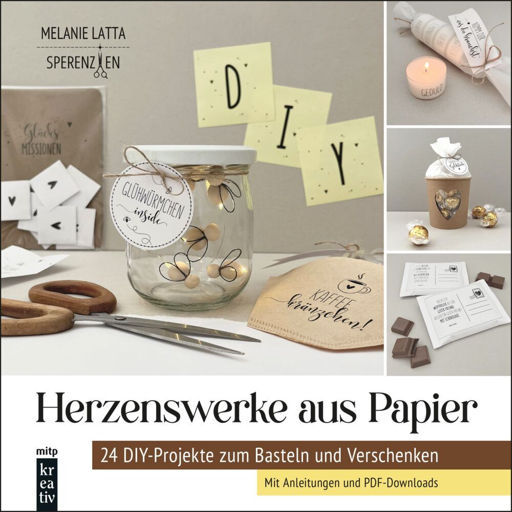 Herzenswerke aus Papier (Melanie Latta)