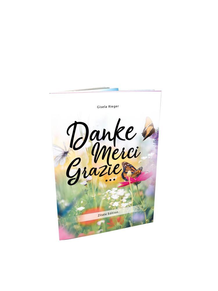 Danke Merci Gazie (Gisela Rieger)