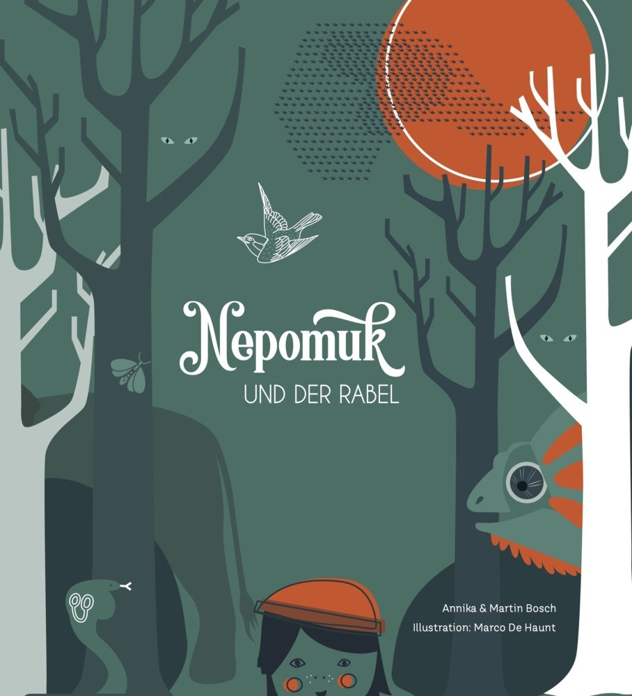 Nepomuk und der Rabel (Annika Bosch)