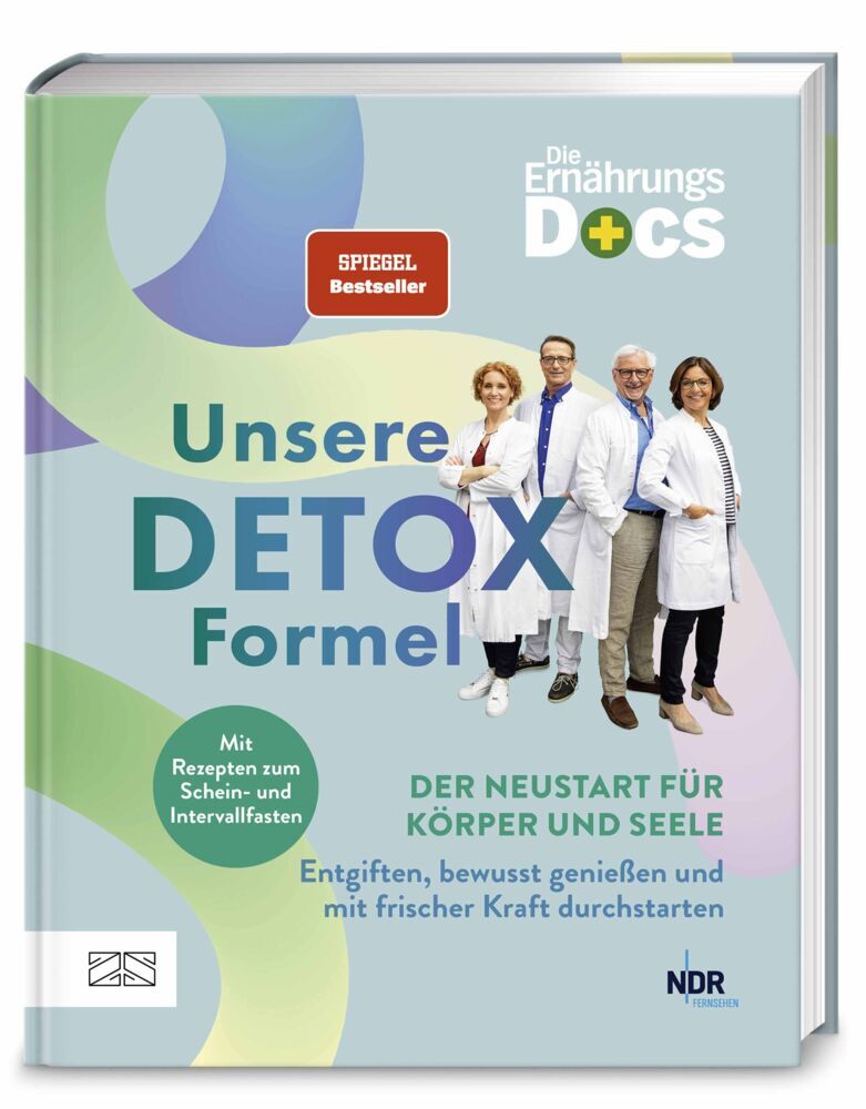 Die Ernährungs-Docs - Unsere Detox-Formel (Matthias Riedl)
