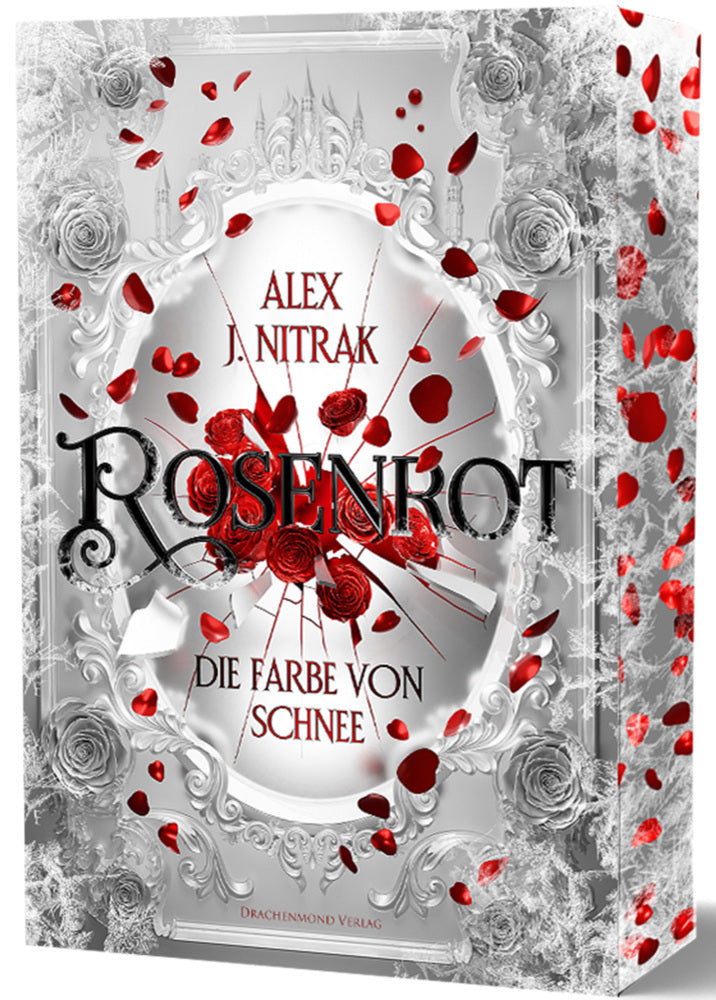 Rosenrot - Die Farbe von Schnee (Alex J. Nitrak)