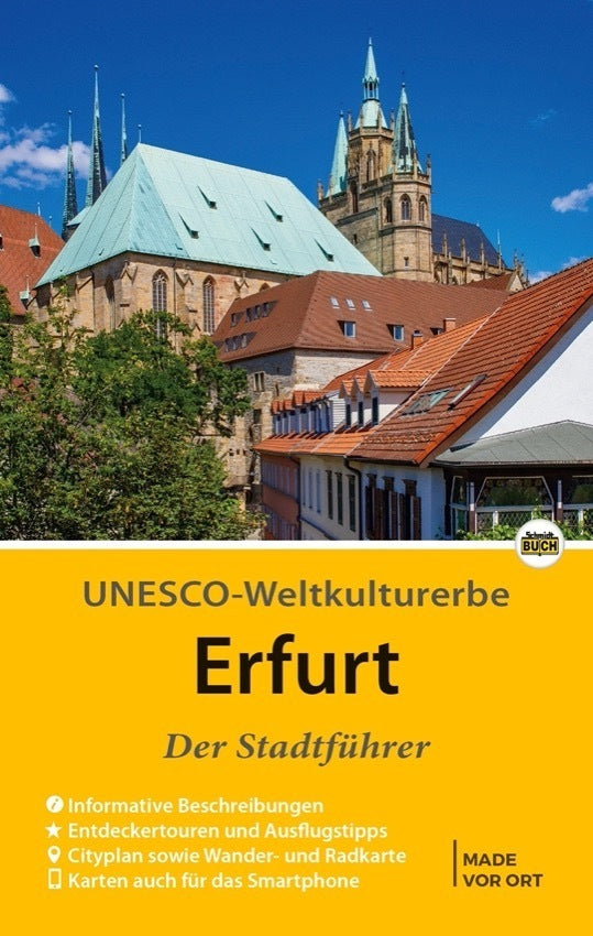 Erfurt - Der Stadtführer (Wolfgang Knape)