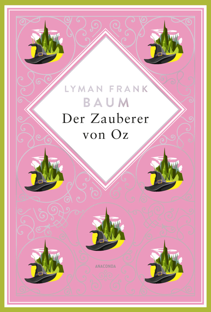 Der Zauberer von Oz. Schmuckausgabe mit Silberprägung (Lyman Frank Baum)